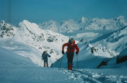 Traversing the alps
