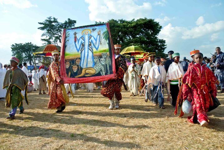 A parade in Ethiopia.