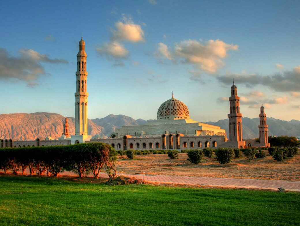 Oman landscape.