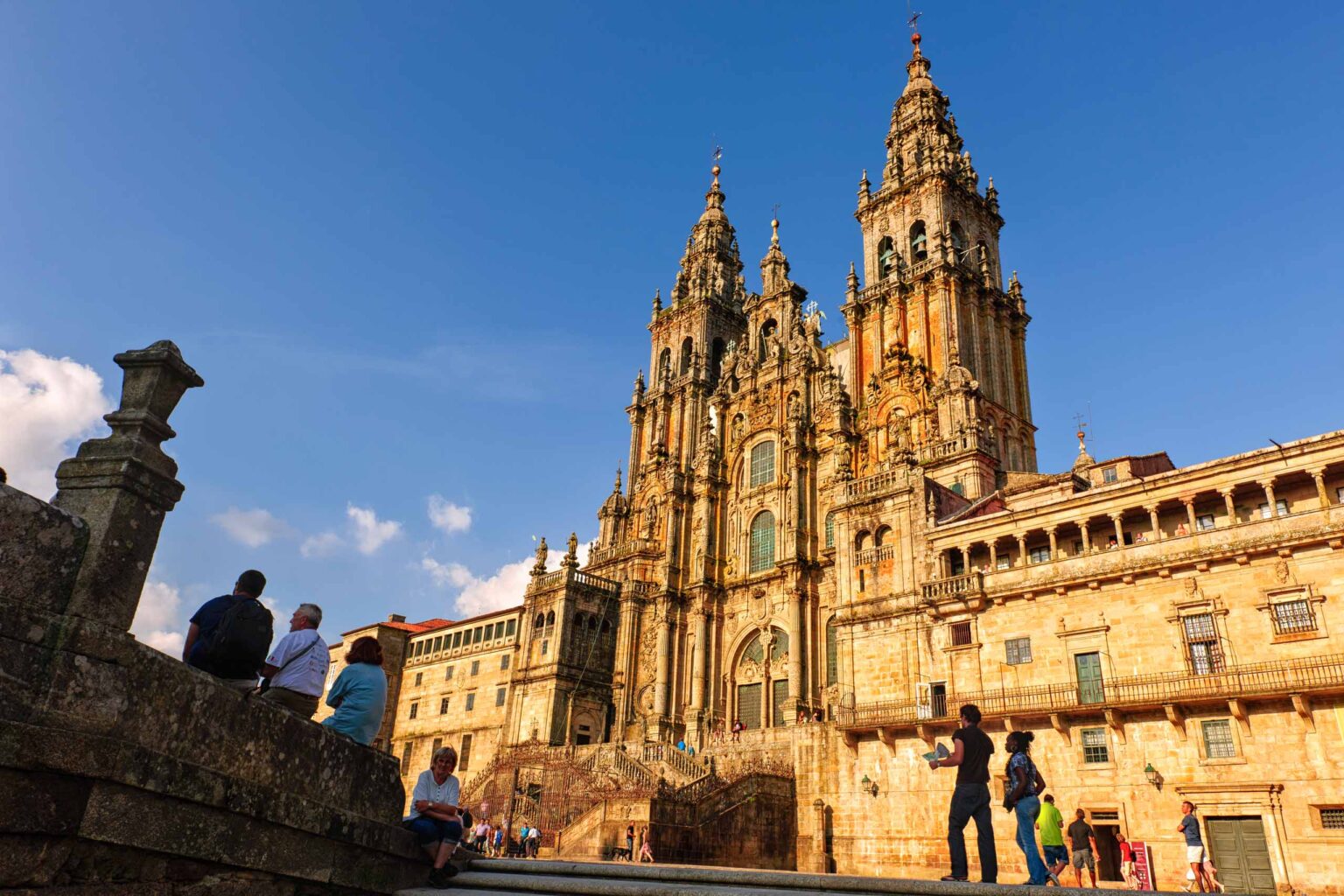 Santiago de Compostela, Spain.