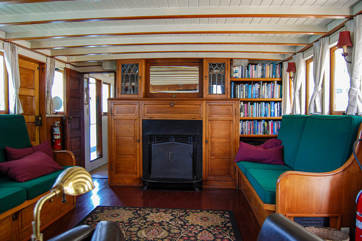 alaska inside passage ship interior